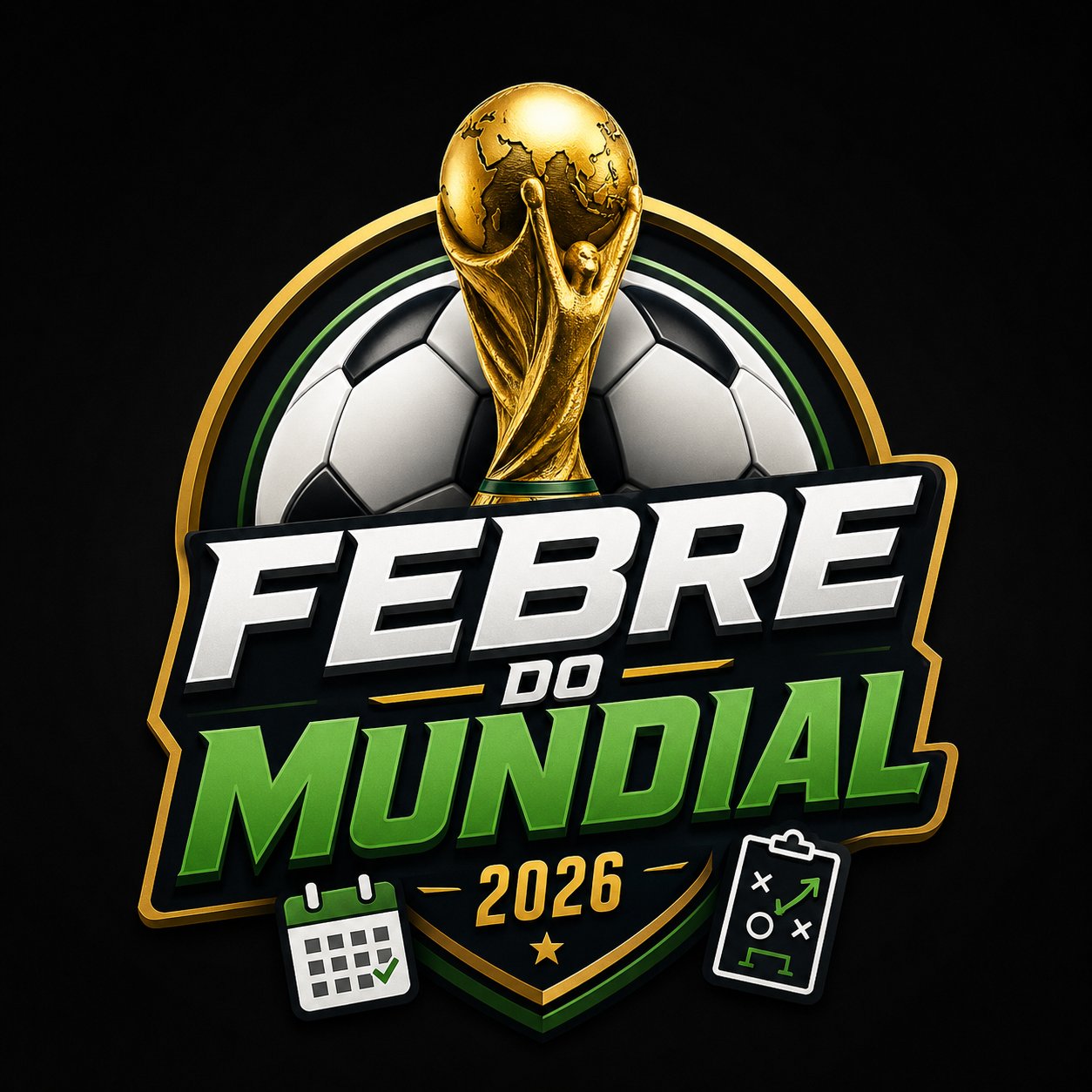Febre do Mundial 2026